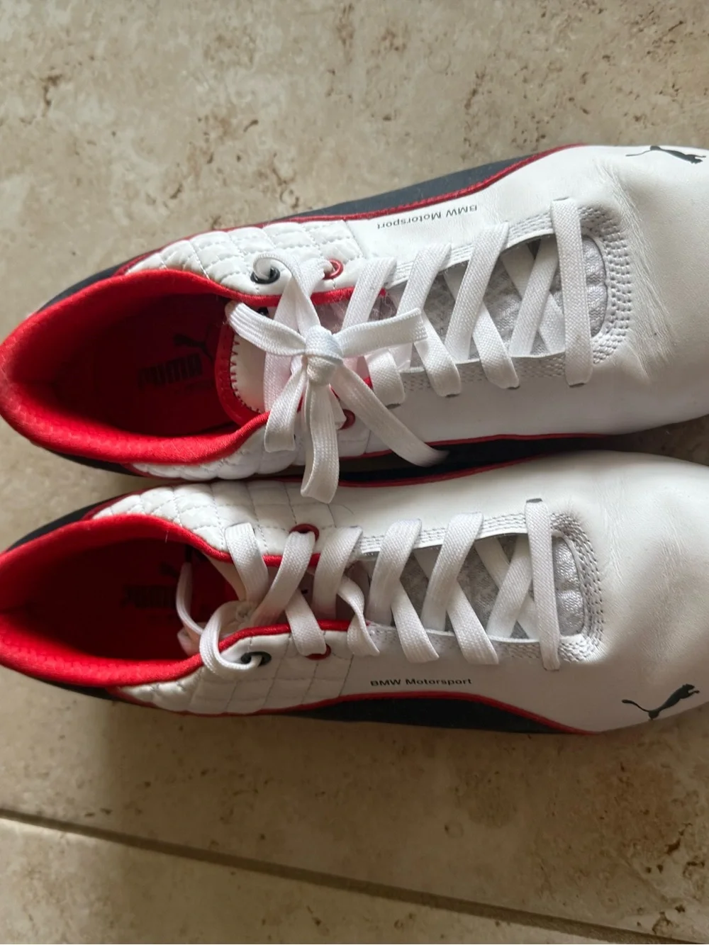 Puma Men's BMW Motorsport Cat 6 Sneakers